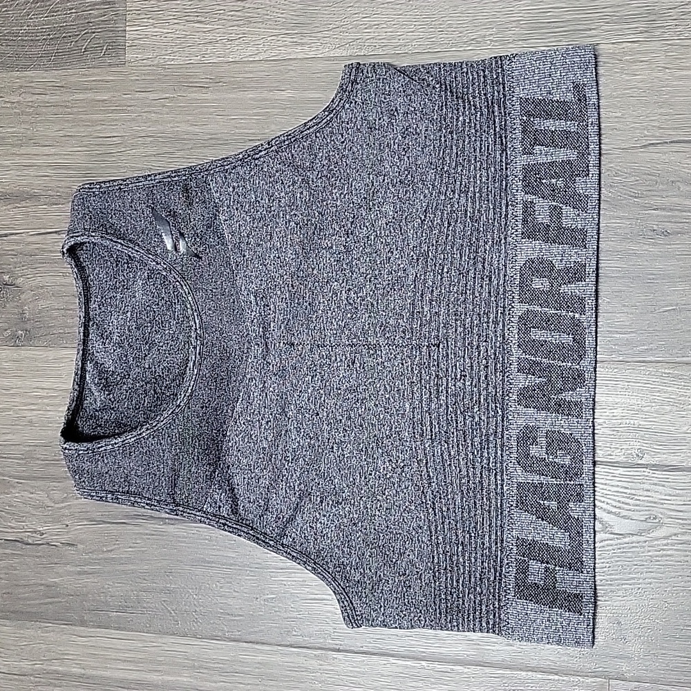 Flag Nor Fail crop top tank